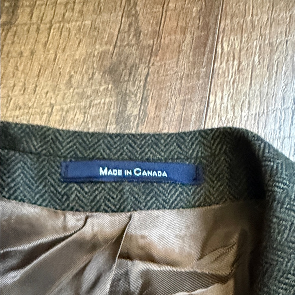 Chaps Men's Dark Green Blazer - Picture 3 of 12